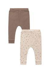 Pack 2 leggings STAR